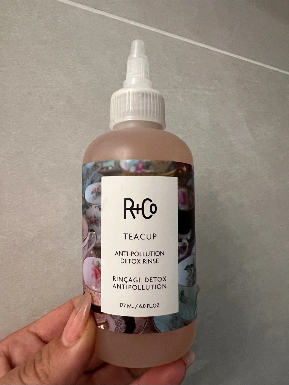 R+Co Teacup Anti-Pollution Detox Rinse 6 oz / 177ml – NEW